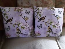 Next bird cushions for sale  SOMERTON