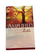 Amplified bible zondervan for sale  Mobile