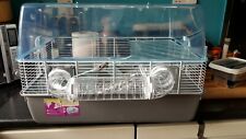 large hamster cage with tubes for sale  KEIGHLEY