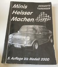 Minis heisser geraedts gebraucht kaufen  Vöhringen