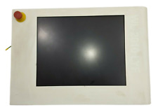 Used, CNC Monitor SR line OM-FLAT 17 / 25007 CRT PC Panel Touch Screen Industrial      for sale  Shipping to South Africa