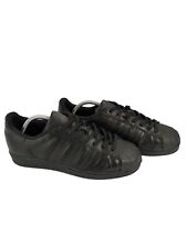 Tênis Adidas Originals Superstar Foundation masculino tamanho EUA 9 triplo preto comprar usado  Enviando para Brazil