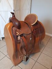 Roughout roping saddle for sale  Rome