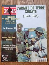 Nº182 panzer armée d'occasion  Seyssel