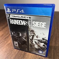 Tom Clancy's Rainbow Six : Siege - Sony PlayStation 4 - 2015 - PS4 - MUITO BOM ESTADO comprar usado  Enviando para Brazil