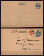 Briefmarken ganzsachen deutsch gebraucht kaufen  Reichelsdorf