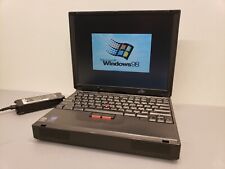 Vintage IBM Thinkpad 380Z Pentium II 300MHz 96MB 10GB HDD Windows 98 SE 1998 na sprzedaż  Wysyłka do Poland