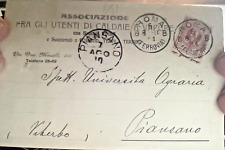 Cartolina comm. ass. usato  Viterbo