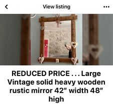 Large heavy rustic for sale  MANCHESTER