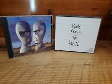 Pink Floyd - The Wall (2 CD, Columbia) C2K 36183 Álbum de Ópera de Rock Clássico CD comprar usado  Enviando para Brazil