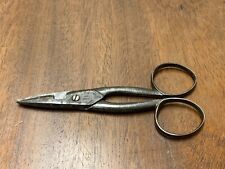 Antique buttonhole scissors for sale  WESTON-SUPER-MARE