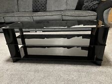 Used, glass Tv Stands entertainment units COLLECTION ONLY for sale  Shipping to South Africa