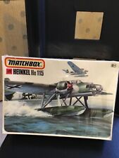 Matchbox heinkel 115 for sale  HOCKLEY