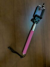 Selfie stick rosa usato  Castelnuovo Del Garda