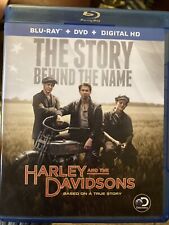Harley and the Davidsons - História por trás do nome raro OOP Blu ray DVD 2016 comprar usado  Enviando para Brazil
