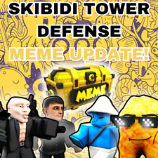 Skibidi tower defense for sale  Shipping to Ireland