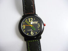Relógio de pulso Vintage Limit; cores brilhantes dos anos 1980; mostrador analógico; caixa de metal comprar usado  Enviando para Brazil