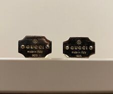 Vintage gucci cufflinks for sale  UK