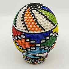 Beaded Ostrich Egg - Excellent Condition for sale  Shipping to South Africa