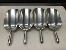 Set of 4 Winco 12 Oz Small Aluminum Metal Bar Ice Bulk Candy Scoops for sale  Shipping to South Africa