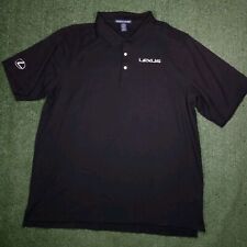 Camisa polo Lexus empregado concessionária carro pulôver t masculina 2XT 2XL altura 2XLT, usado comprar usado  Enviando para Brazil