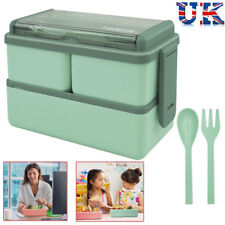 Compartments lunch box for sale  UK