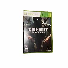 Call of Duty: Black Ops CIB Xbox 360 Tested Works, used for sale  Shipping to South Africa