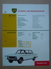 Peugeot 304 1970 gebraucht kaufen  Wiesloch