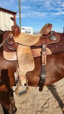 Barrel saddle inch for sale  Tieton