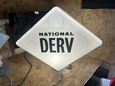 Rare national derv for sale  BRISTOL