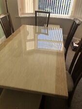 Immaculate marble dining for sale  WARRINGTON