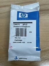 HP 57 C6657A Tri-color Original Ink Cartridge In Sealed Foil Package. for sale  Shipping to South Africa