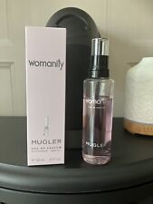 Womanity perfume thierry for sale  BIRMINGHAM
