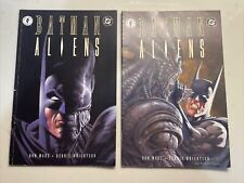 Batman aliens books for sale  HEANOR