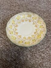 Yellow floral foley for sale  LEEDS