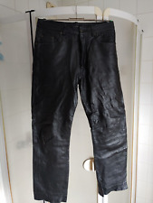 Jeansstyle lederhose hose gebraucht kaufen  Elmshorn