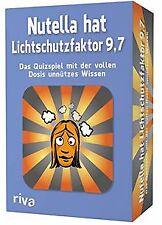 Nutellamütze lichtschutzfakto gebraucht kaufen  Berlin