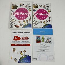 Wii Party (Nintendo Wii, 2010) **SOLO ESTUCHE Y MANUAL**, usado segunda mano  Embacar hacia Argentina