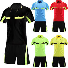 Camiseta masculina uniforme de partida de futebol com shorts roupas de cor contraste treino comprar usado  Enviando para Brazil