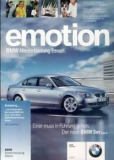 Bmw emotion 2003 gebraucht kaufen  Gladbeck