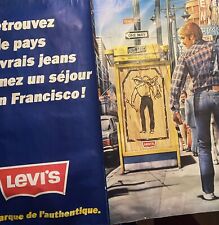 Levis poster levis d'occasion  Expédié en Belgium