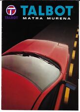 Talbot matra murena for sale  UK