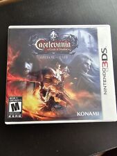 Castlevania Lords of Shadow Mirror of Fate (Nintendo 3DS 2013) EN CAJA con inserciones segunda mano  Embacar hacia Mexico