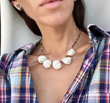 Zara collier coquillages d'occasion  Héricy