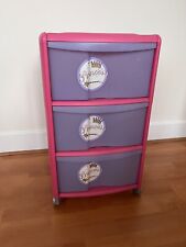 Pink purple drawer for sale  LONDON
