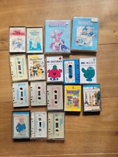 Childrens stories cassette for sale  HORNCHURCH