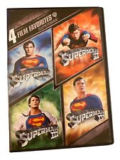 4 Filmes Favoritos: Superman O Filme - II - III - IV DVD comprar usado  Enviando para Brazil