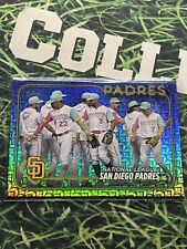 San Diego Padres 2024 Topps Series 1 #2 Holiday Foil for sale  Shipping to South Africa