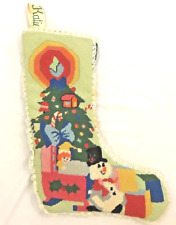 Vintage christmas stocking for sale  Owasso