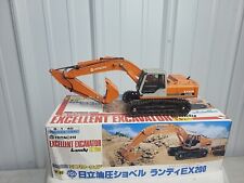 Excavadora de juguete Shinsel Hitachi Landy Ex200 1/40 ¡en caja original! segunda mano  Embacar hacia Mexico